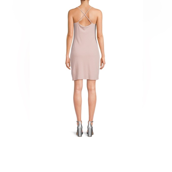 BCBGENERATION Cowlneck Mini Sheath Dress Size Large - Picture 2 of 2